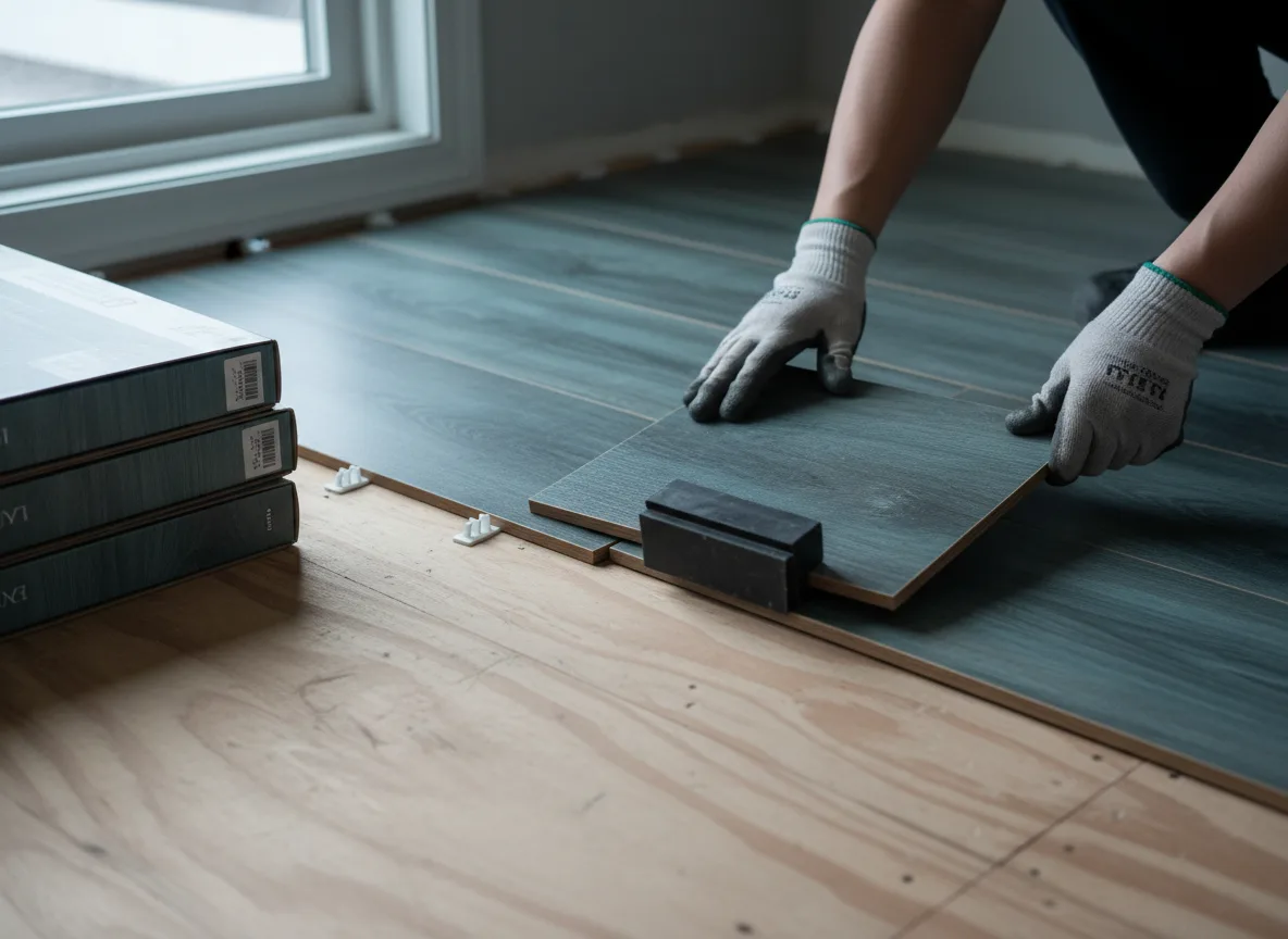 Luxury Vinyl Plank Installation company in South Branch, MI